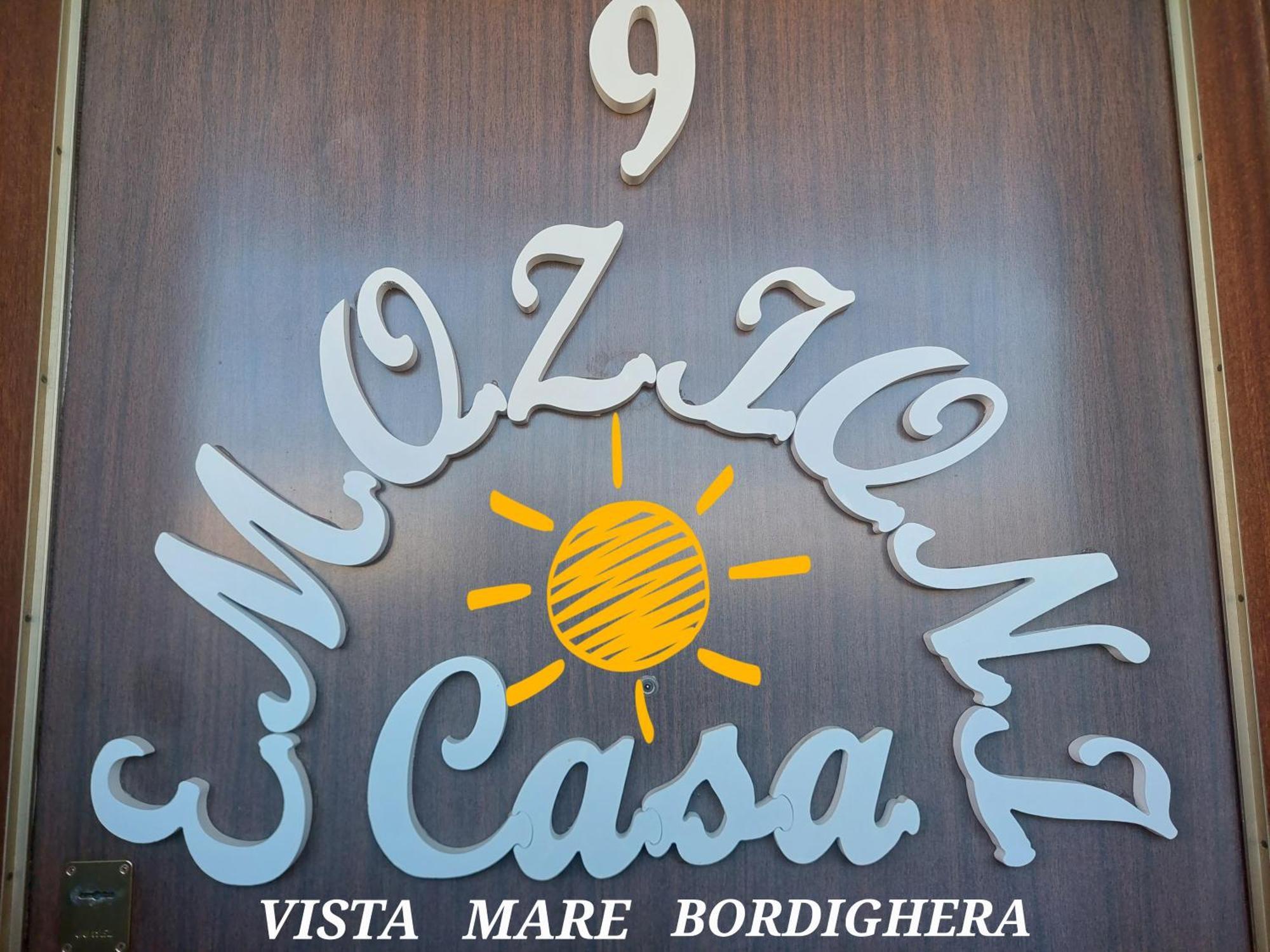 Emozioni Casa Vista Mare บอร์ดิเกรา ภายนอก รูปภาพ
