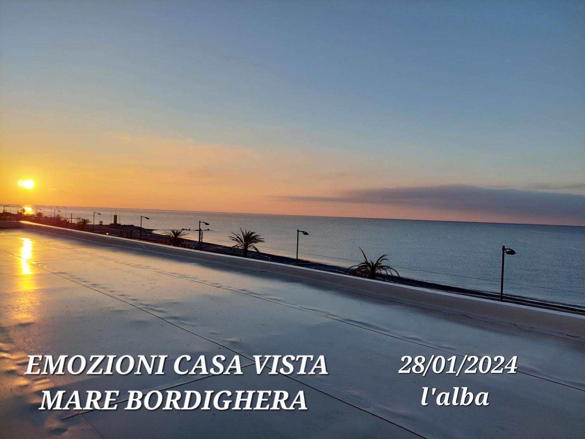 Emozioni Casa Vista Mare บอร์ดิเกรา ภายนอก รูปภาพ