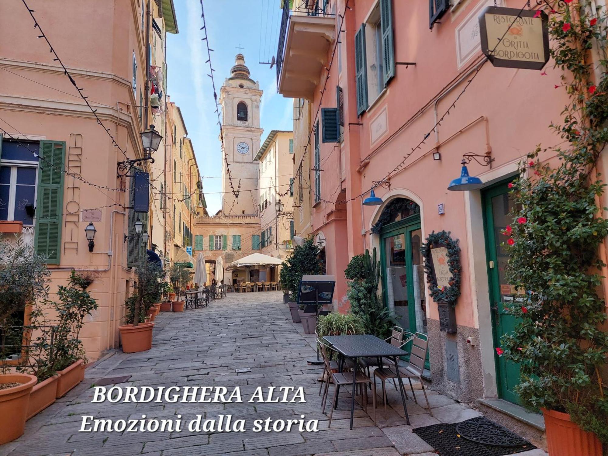 Emozioni Casa Vista Mare บอร์ดิเกรา ภายนอก รูปภาพ