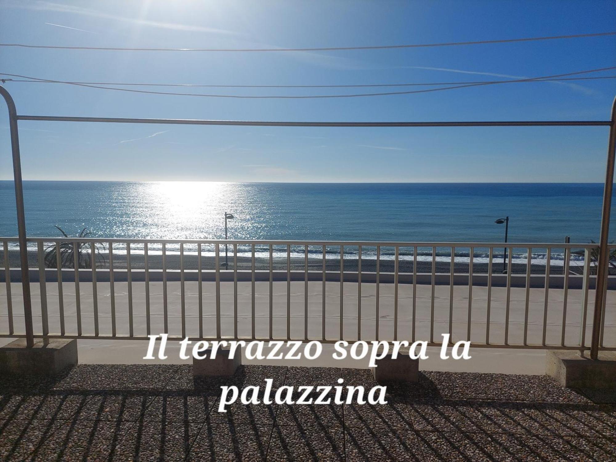 Emozioni Casa Vista Mare บอร์ดิเกรา ภายนอก รูปภาพ