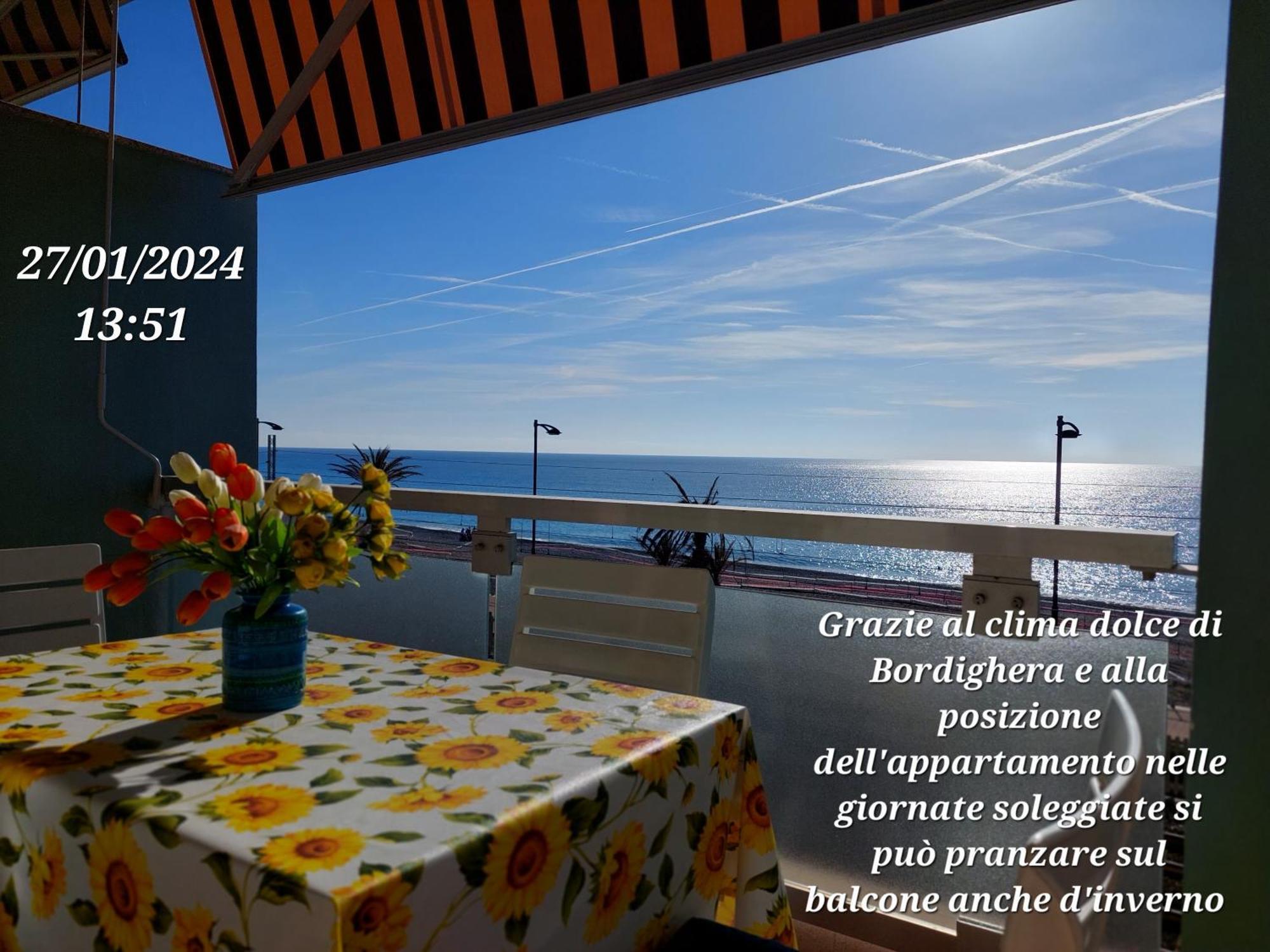 Emozioni Casa Vista Mare บอร์ดิเกรา ภายนอก รูปภาพ