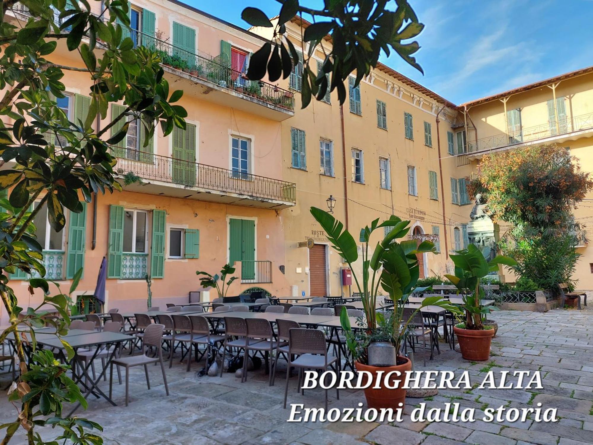 Emozioni Casa Vista Mare บอร์ดิเกรา ภายนอก รูปภาพ