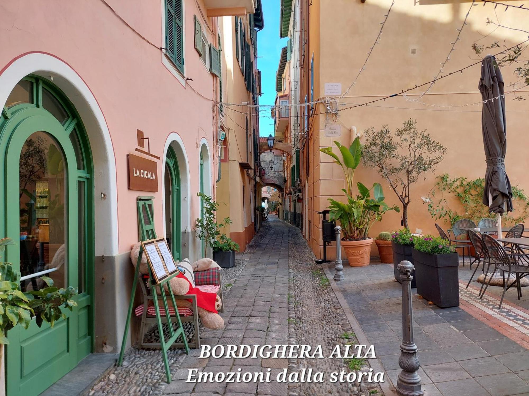 Emozioni Casa Vista Mare บอร์ดิเกรา ภายนอก รูปภาพ