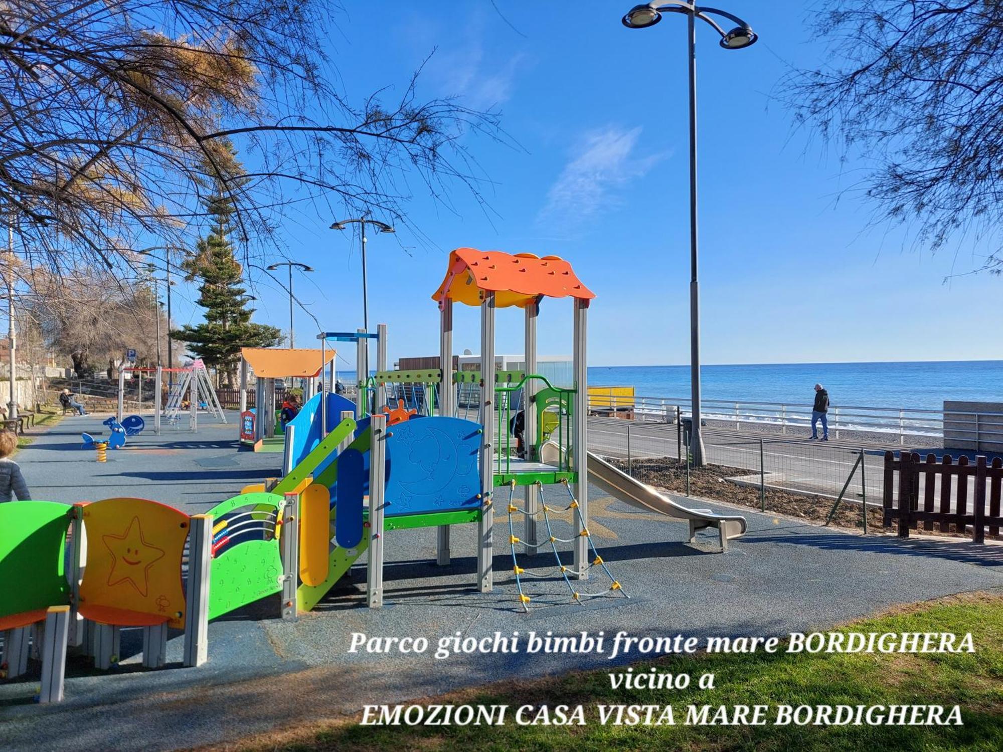 Emozioni Casa Vista Mare บอร์ดิเกรา ภายนอก รูปภาพ