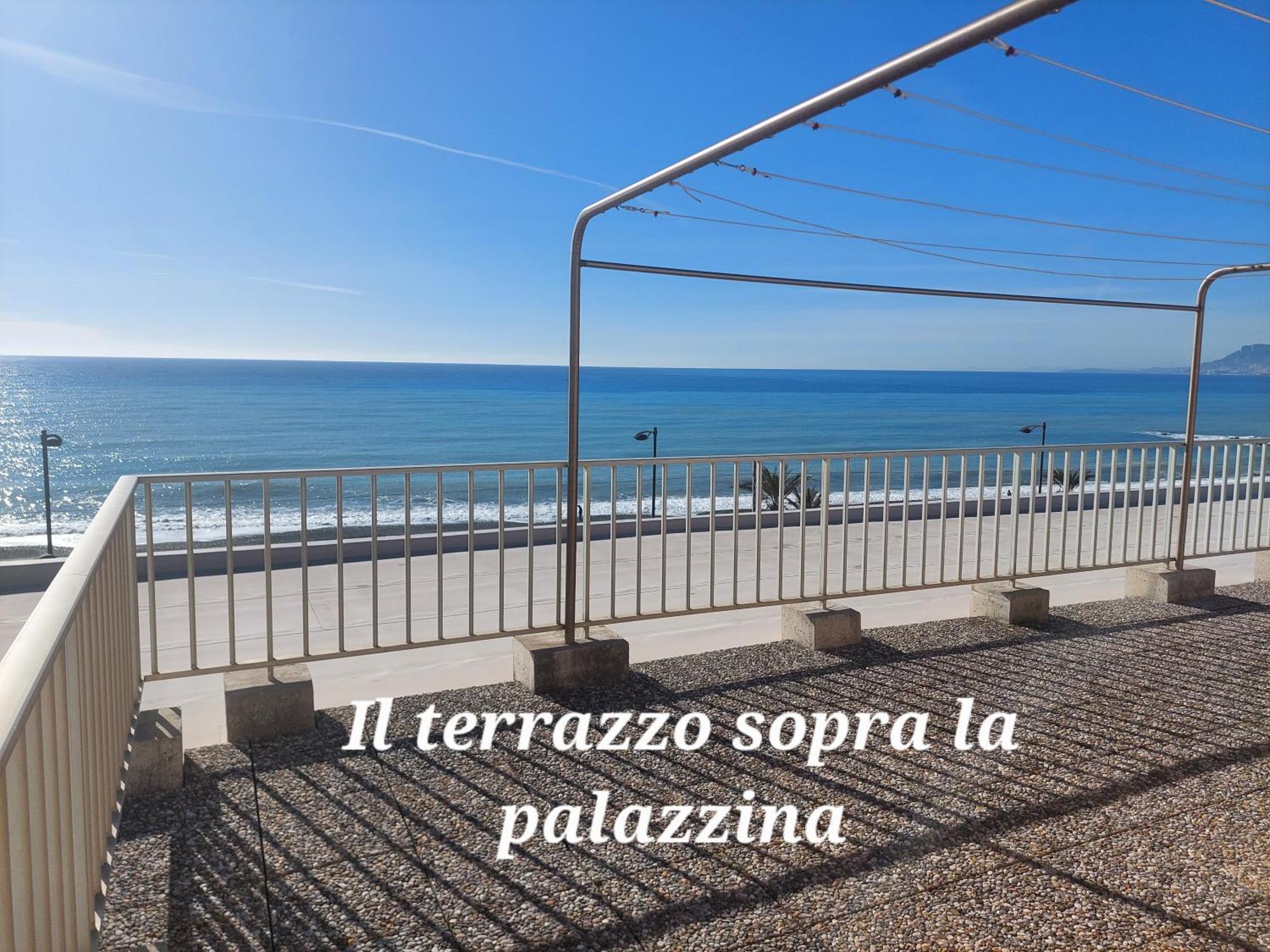 Emozioni Casa Vista Mare บอร์ดิเกรา ภายนอก รูปภาพ