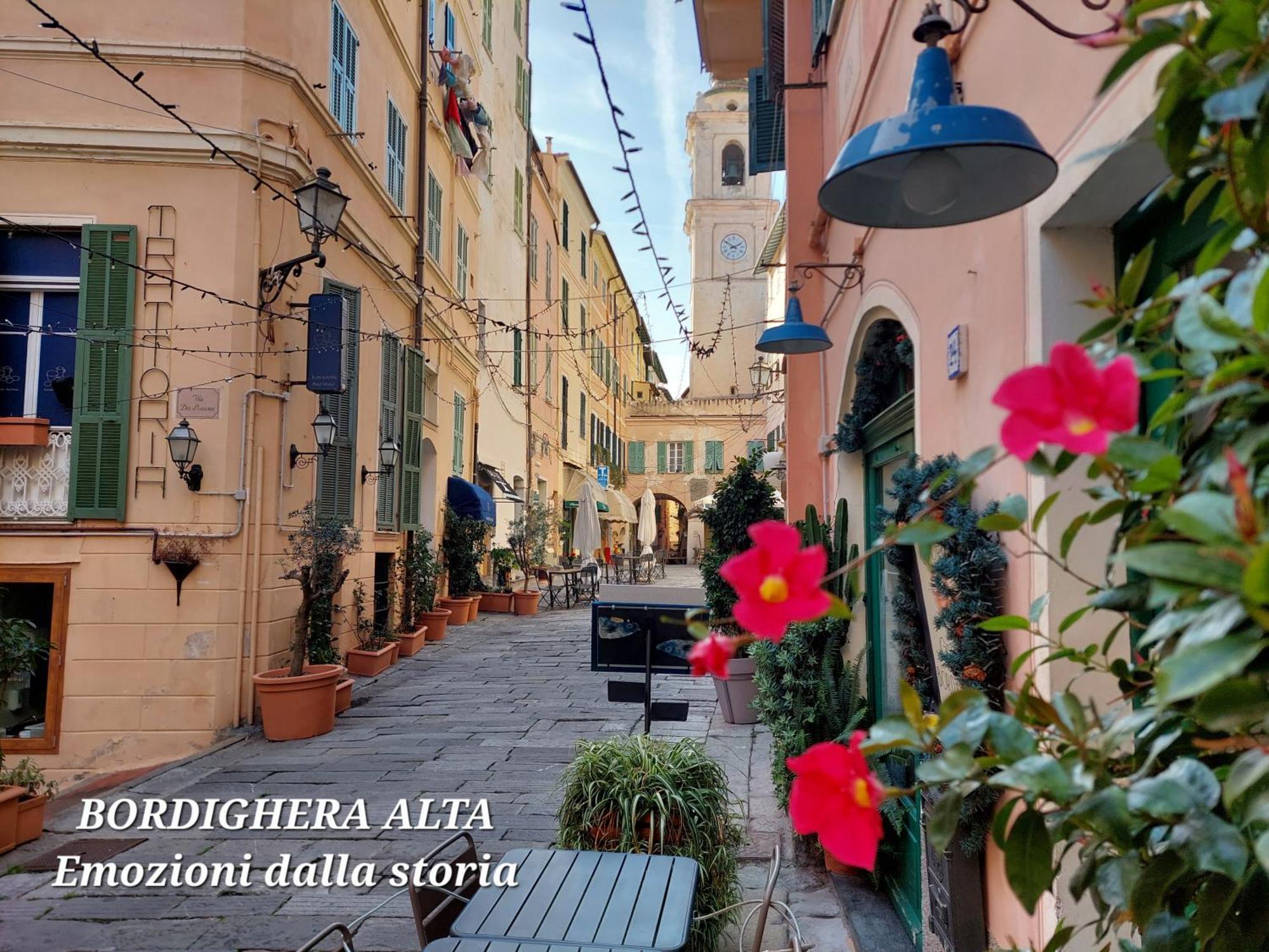 Emozioni Casa Vista Mare บอร์ดิเกรา ภายนอก รูปภาพ
