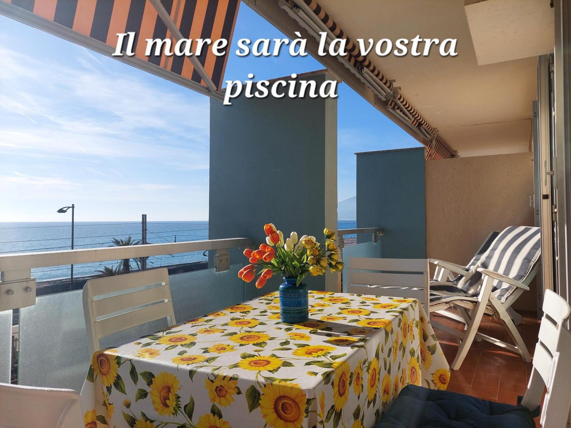 Emozioni Casa Vista Mare บอร์ดิเกรา ภายนอก รูปภาพ